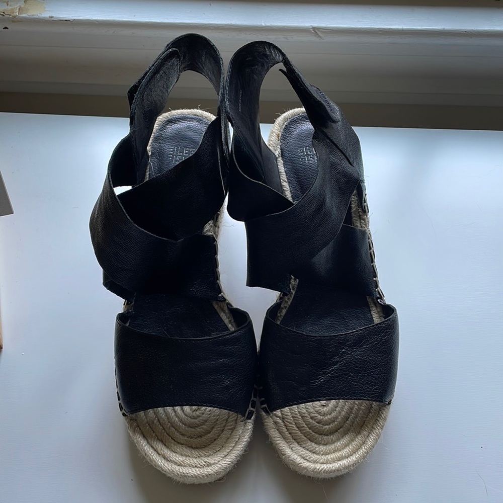Great deal! 2 for 1 Eileen Fisher Women’s Espadrille Platform Wedge